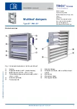 Preview for 1 page of Trox Technik JZ Series Installation Manual