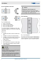 Preview for 4 page of Trox Technik JZ Series Installation Manual