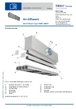 Предварительный просмотр 1 страницы Trox Technik PL50-1 Installation Instructions Manual