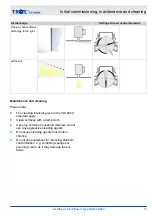 Предварительный просмотр 15 страницы Trox Technik PL50-1 Installation Instructions Manual