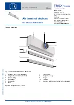 Trox Technik PURELINE18 Installation Manual preview