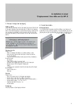 Preview for 5 page of Trox Technik QL-WF-EO Installation Manual