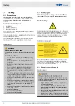 Preview for 6 page of Trox Technik SCHOOLAIR-S-HV Installation And Operating Manual