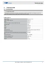 Preview for 9 page of Trox Technik SCHOOLAIR-S-HV Installation And Operating Manual