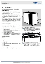 Preview for 16 page of Trox Technik SCHOOLAIR-S-HV Installation And Operating Manual