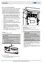 Preview for 22 page of Trox Technik SCHOOLAIR-S-HV Installation And Operating Manual