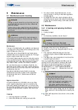 Preview for 41 page of Trox Technik SCHOOLAIR-S-HV Installation And Operating Manual