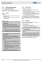 Preview for 44 page of Trox Technik SCHOOLAIR-S-HV Installation And Operating Manual