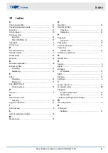 Preview for 47 page of Trox Technik SCHOOLAIR-S-HV Installation And Operating Manual