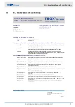 Preview for 51 page of Trox Technik SCHOOLAIR-S-HV Installation And Operating Manual