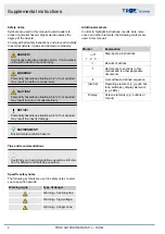 Preview for 4 page of Trox Technik TAP-L Operating Instructions Manual