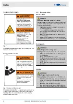 Preview for 8 page of Trox Technik TAP-L Operating Instructions Manual