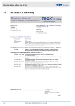 Preview for 24 page of Trox Technik TAP-L Operating Instructions Manual