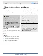 Preview for 4 page of Trox Technik TFM Installation And Maintenance Manual