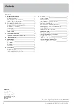 Preview for 2 page of Trox Technik TNC-EASYCONTROL Operating And Installation Manual