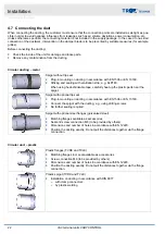 Предварительный просмотр 22 страницы Trox Technik VARYCONTROL LVC Installation And Commissioning Manual