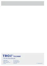 Предварительный просмотр 36 страницы Trox Technik VARYCONTROL LVC Installation And Commissioning Manual