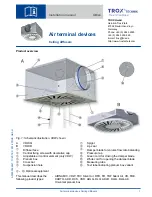 Trox Technik VDW Installation Manual предпросмотр