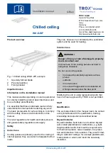 Trox Technik WK-D-WF Instruction Manual preview