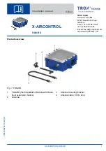 Предварительный просмотр 1 страницы Trox Technik X-AIRCONTROL Installation Manual