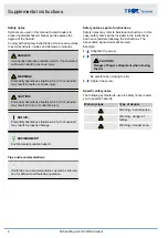 Preview for 4 page of Trox Technik X-CUBE compact Transport And Installation Manual