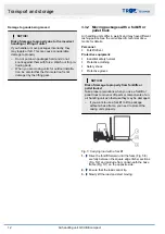 Preview for 12 page of Trox Technik X-CUBE compact Transport And Installation Manual