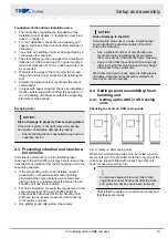 Preview for 19 page of Trox Technik X-CUBE compact Transport And Installation Manual