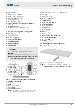 Preview for 21 page of Trox Technik X-CUBE compact Transport And Installation Manual