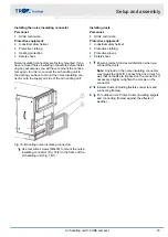 Preview for 23 page of Trox Technik X-CUBE compact Transport And Installation Manual