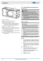 Preview for 28 page of Trox Technik X-CUBE compact Transport And Installation Manual