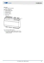 Preview for 33 page of Trox Technik X-CUBE compact Transport And Installation Manual