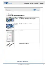 Preview for 121 page of Trox Technik X-CUBE compact Transport And Installation Manual