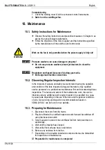 Preview for 116 page of Trox Technik X-CUBE Ex Transport And Installation Manual