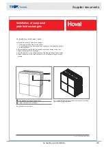 Preview for 125 page of Trox Technik X-CUBE Ex Transport And Installation Manual