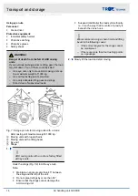 Preview for 14 page of Trox Technik X-CUBE Transport And Installation Manual