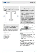 Preview for 43 page of Trox Technik X-CUBE Transport And Installation Manual