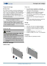 Предварительный просмотр 3 страницы Trox Technik X-GRILLE Installation Manual