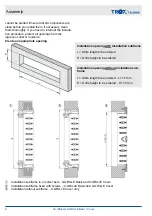 Предварительный просмотр 6 страницы Trox Technik X-GRILLE Installation Manual