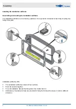 Предварительный просмотр 8 страницы Trox Technik X-GRILLE Installation Manual