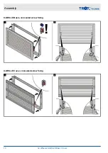 Предварительный просмотр 10 страницы Trox Technik X-GRILLE Installation Manual