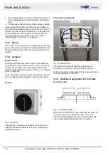 Предварительный просмотр 22 страницы Trox BVD F600 Installation And Operation Manual