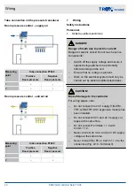 Предварительный просмотр 20 страницы Trox EASYLAB TCU3 Series Installation And Operating Manual