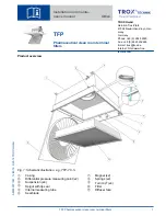 Trox TFP-TC-S Installation And Maintenance Manual предпросмотр