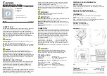 Предварительный просмотр 2 страницы Trox X-AIR-CP-2T Operating Instructions