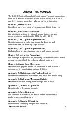 Preview for 5 page of Troxler 3411-B Manual Of Operation And Instruction