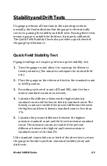 Preview for 53 page of Troxler 3411-B Manual Of Operation And Instruction