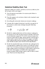 Preview for 54 page of Troxler 3411-B Manual Of Operation And Instruction