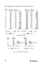 Preview for 56 page of Troxler 3411-B Manual Of Operation And Instruction