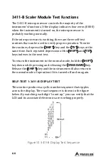 Preview for 58 page of Troxler 3411-B Manual Of Operation And Instruction