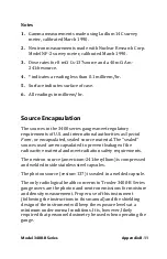 Preview for 87 page of Troxler 3411-B Manual Of Operation And Instruction